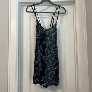 Free people flowy romper, XS